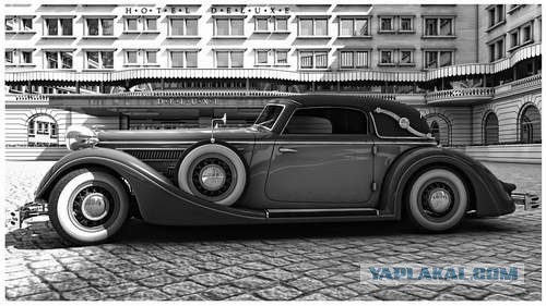 Божества на колесах: 12 самых красивых автомобилей 20-х и 30-х годов