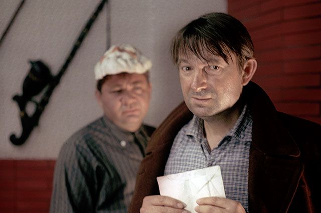 Почему Георгия Вицина не уважала Нонна Мордюкова