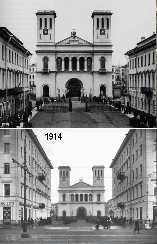 Старые города