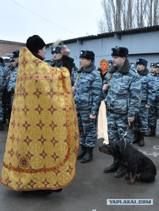 Во имя отца, сына....