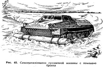 Британские танкисты только недавно узнали, для чего российские танки возят с собой бревно
