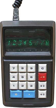 Калькуляторы на 4 действия, 1978 г