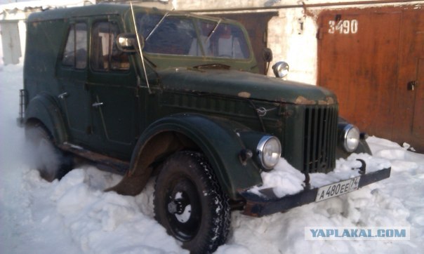 Путешествие на ВАЗе