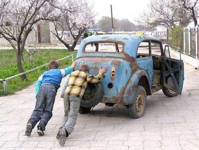 Кто на чём передвигается?