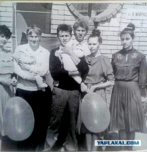 Фотографии из прошлого нашей страны – 80