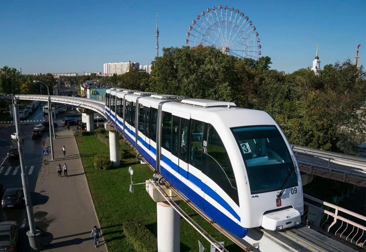 Последний день Московского монорельса