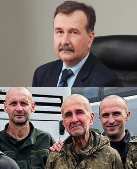 Самолет с возвращенными из плена российскими военными приземлился в Подмосковье