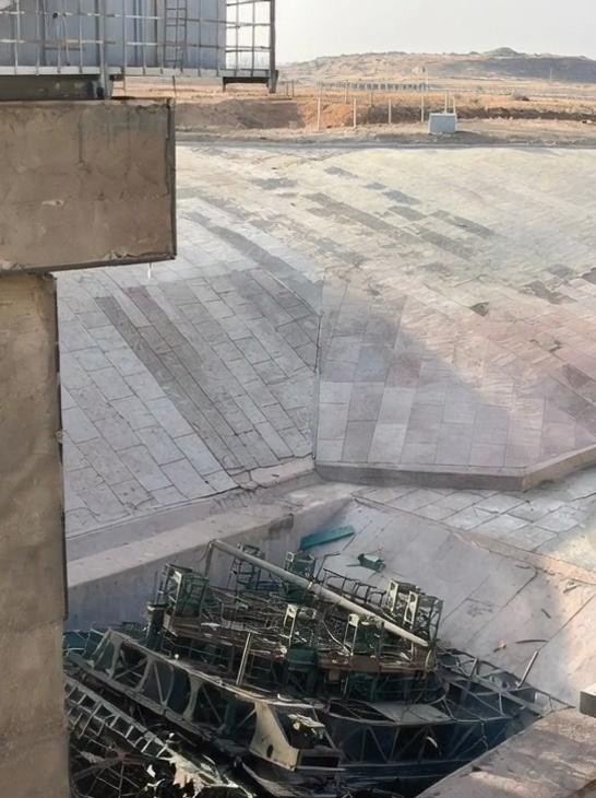 Повреждение стартового комплекса на Байконуре ставит на паузу полеты к МКС