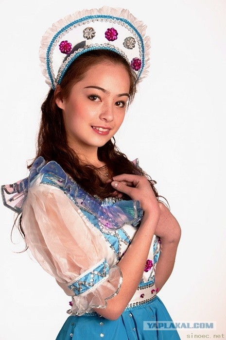 Элосы цзу - русские люди в Китае