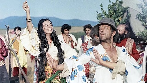 К/ф «Табор уходит в небо» - 50 лет
