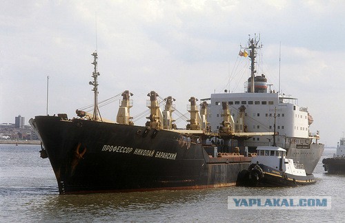 Работа в море
