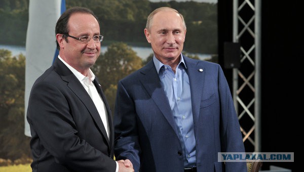 Путин глазами французских журналистов