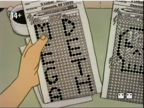 Не только студенты любят подшутить над преподавате