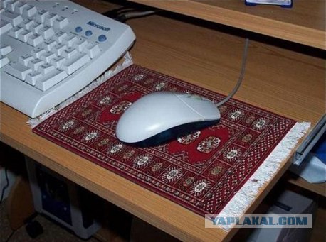 Ковры в соц-сетях