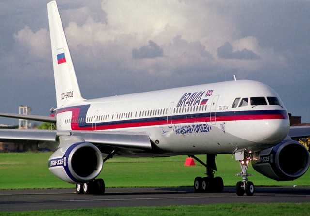 Ту-204: 16 лет от идеи до взлета