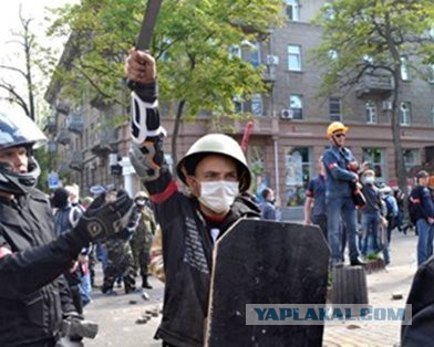 Ополчение заходит в Мариуполь