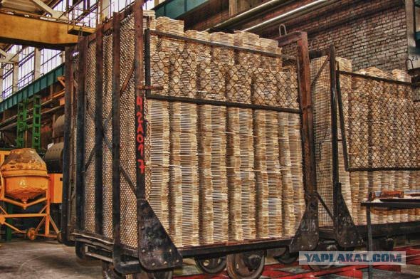 Как делают карандаши