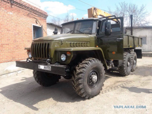 Новый военный Урал