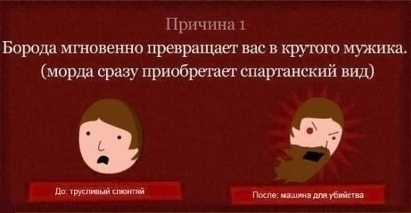 Воспевание бороды