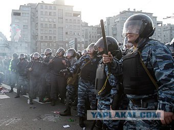 Марш Миллионов. 6 мая 2012 года