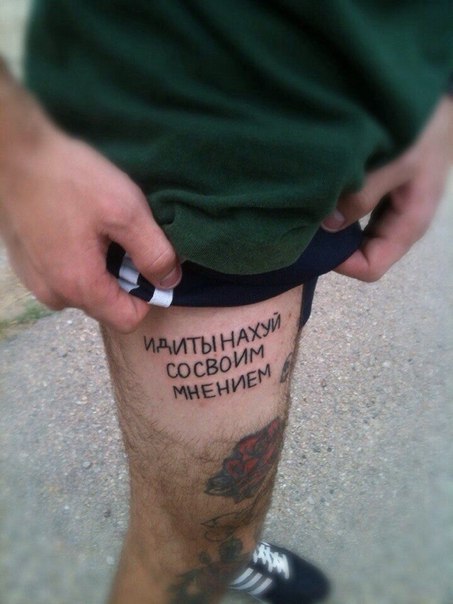 Ужасы и приколы из соцсетей 18+