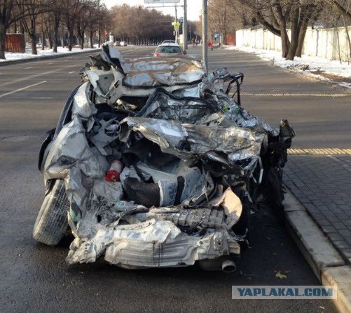 Смертельная авария под Тулой: «семерку» разорвало на части