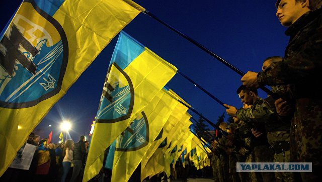 На Украине фашистов нет!