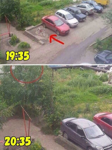 Приколы в стиле "регресс"