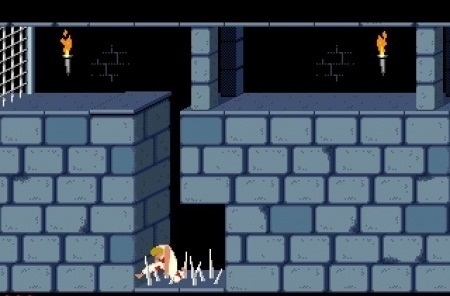 Нчего себе! Ну чем не "Prince of Persia"?