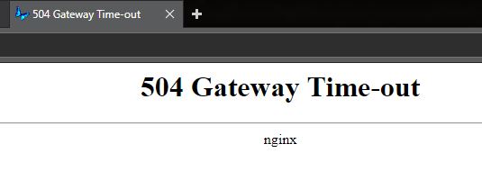 Timeout exceeded. Timeout exceeded