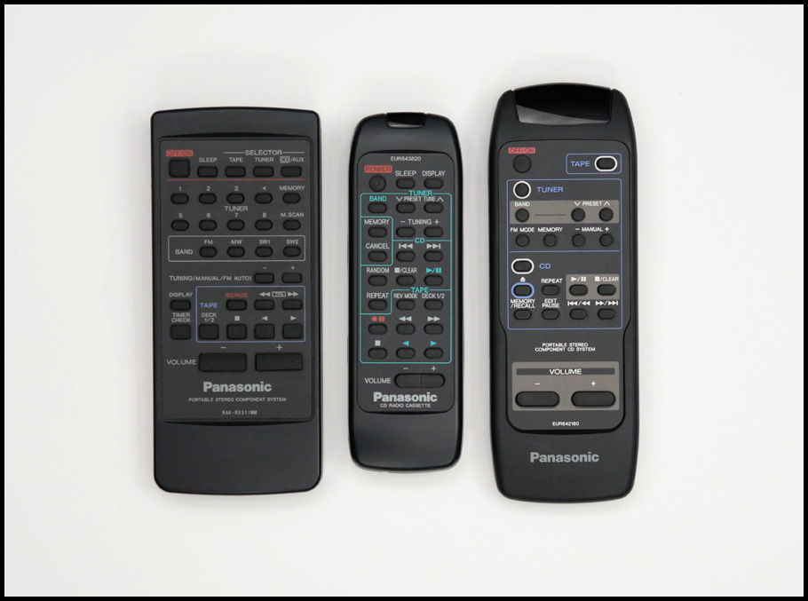 Купить пульты для старых телевизоров. Panasonic RX-dt690 пульт. Пульт для Panasonic RX-dt680. Panasonic RX DT 670 пульт. Пульт от магнитофона Panasonic RX DT 680.