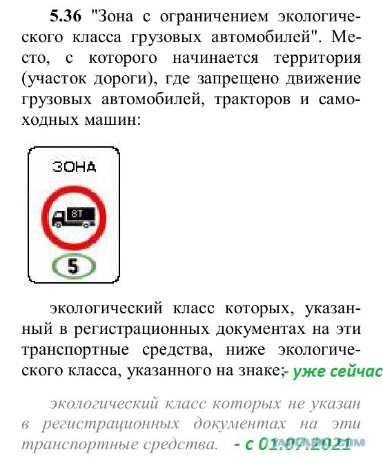 В России вступили в силу новые поправки в ПДД‍