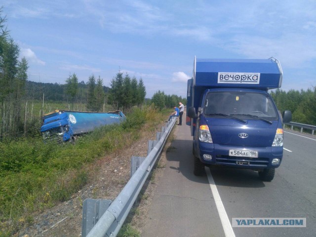 В Забайкалье 3 дня не может дождаться помощи дальнобойщик из Новосибирска