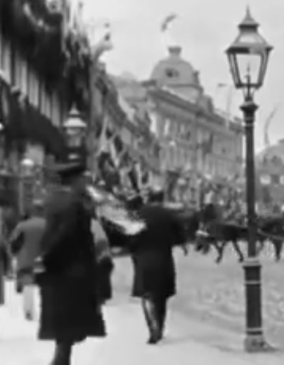 Москва. Тверская улица. 1896 год