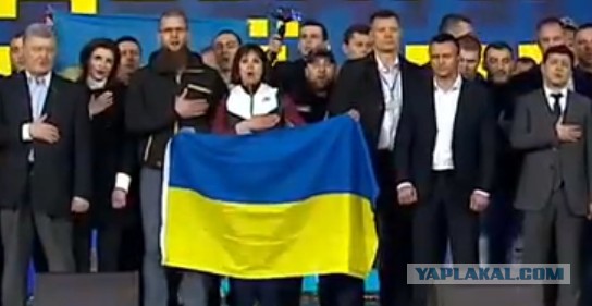 Зеленский и Порошенко: дебаты с переводом на русский язык | LIVE