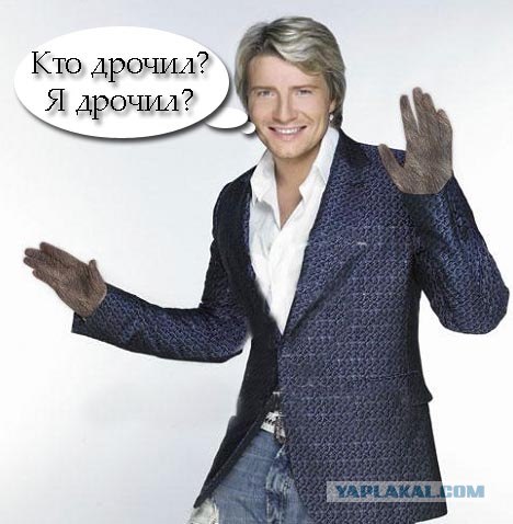Фотожаба: Николя Басков