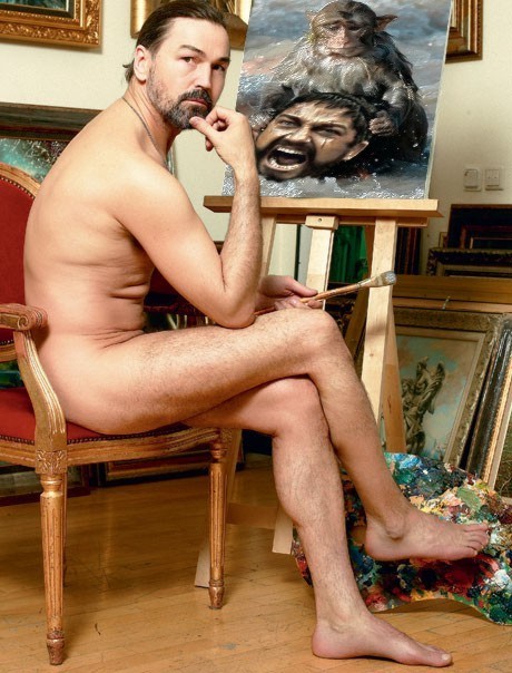 Фотожаба: Никас Сафронов
