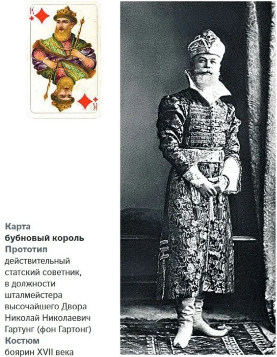 Кто скрывался за рисунками на популярной в СССР колоде карт