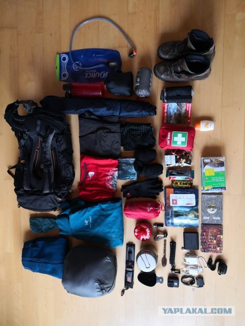 Похвастаемся туристическими снаряжением?