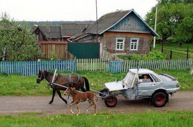 Вот моя деревня, вот мой дом родной..