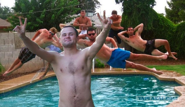 Фотожаба: Позируем креативно