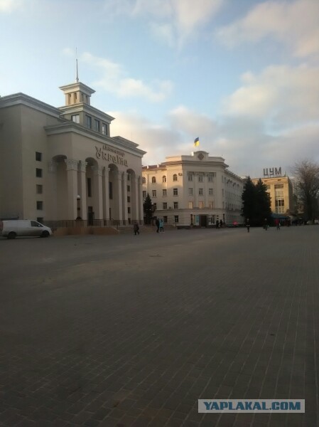 Живу в Херсоне