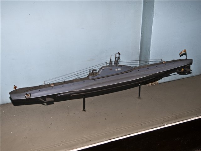 Экскурсия в Военно-Морской музей