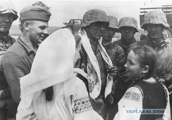 Украинцы 80 лет назад спасали евреев