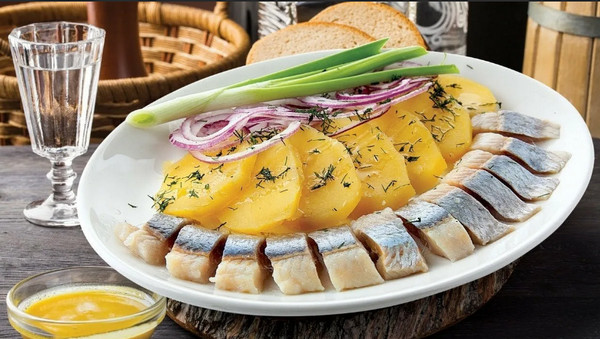 Самый простой, но очень вкусный салат