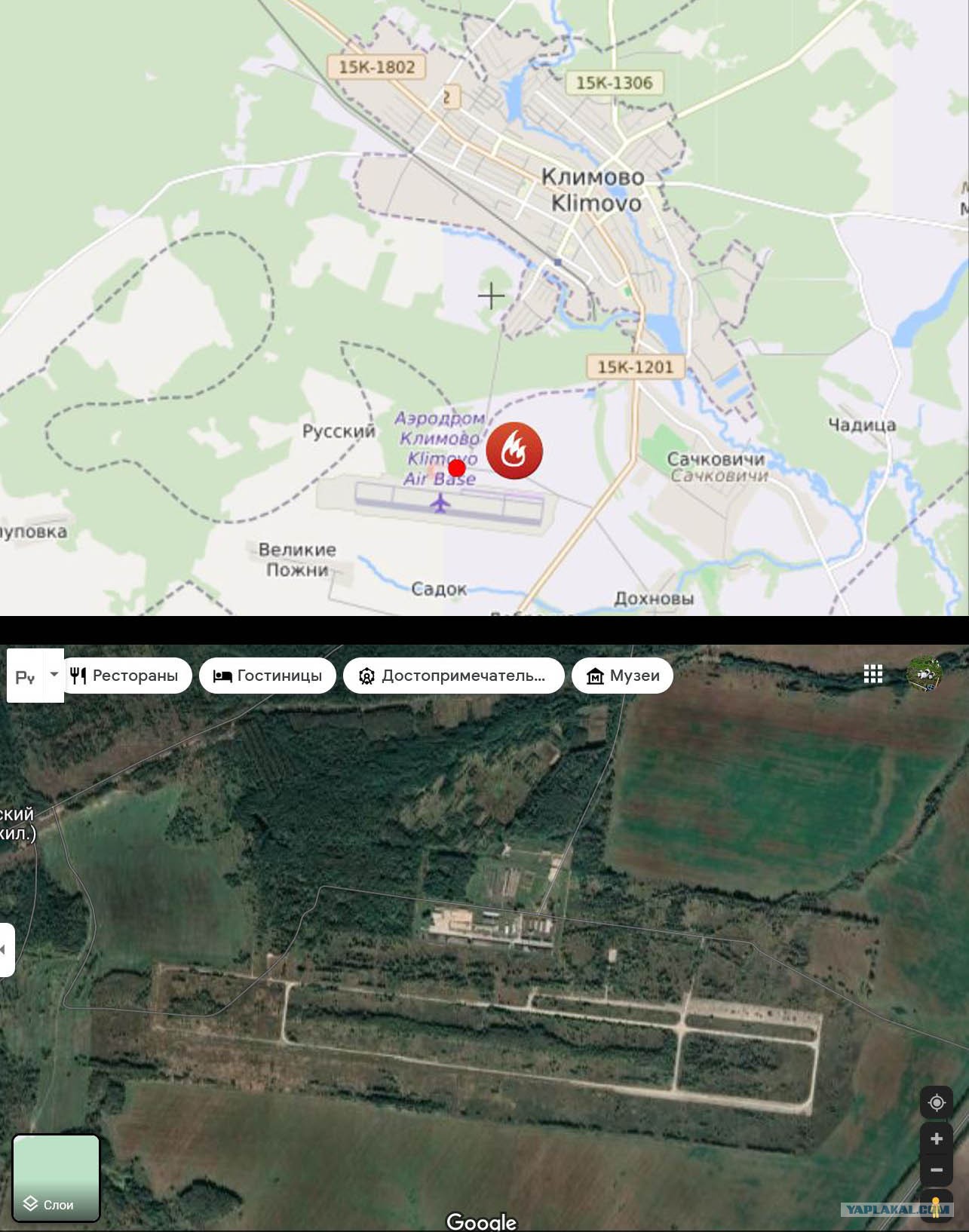 Карта граница брянской области с украиной