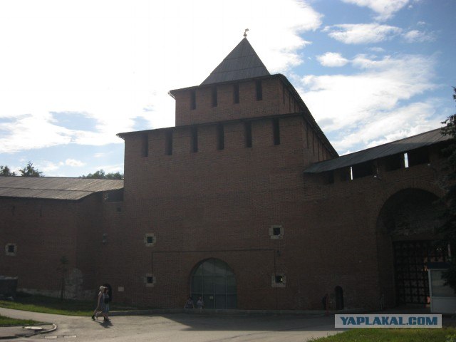 Отпуск в Нижнем Новгороде.