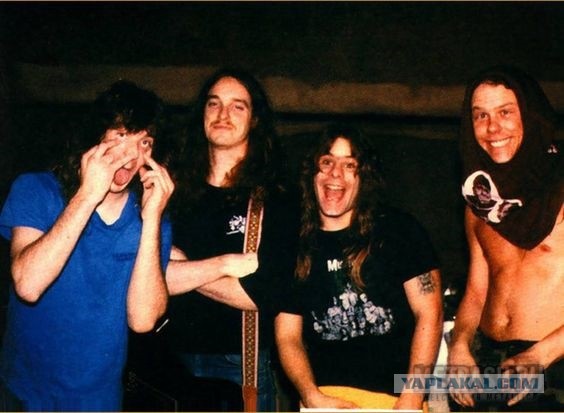 Малолетние дебилы хотят «отменить» Metallica.