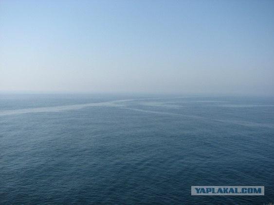 Мыс Тарханкут - самая западная точка Крыма.