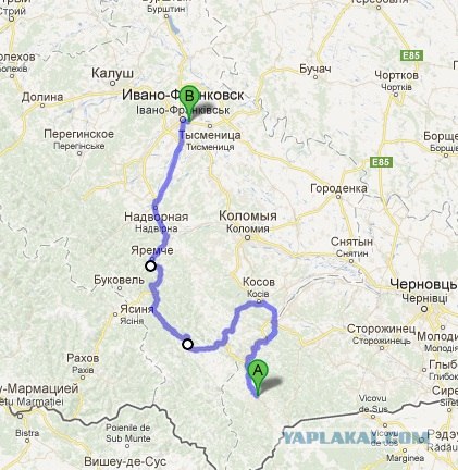 Путешествие по Западной Украине